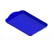 Bandeja Mdia 33 x 20 x 2,5 cm Azul Royal Unidade