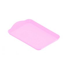 Bandeja 20x13 Rosa Beb