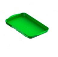 Bandeja 20x13 Verde Bandeira Unidade