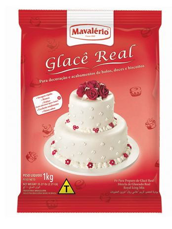 Mistura Para Glace Real 1 Kg