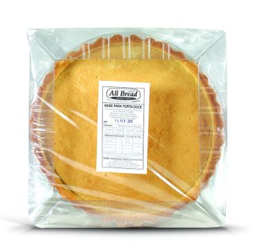 Base Para Torta Doce 21cm All Bread