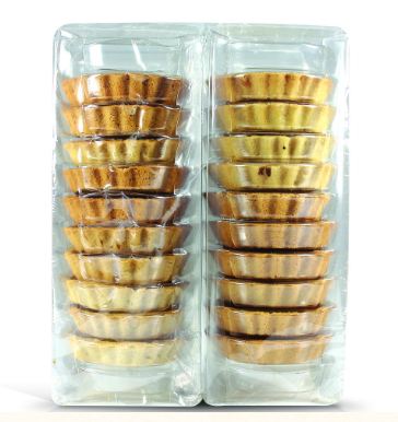 Base Torta Doce 6cm All Bread 24 Unidades (APENAS RETIRADA EM LOJA)