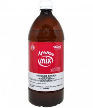 Aroma Lquido 960ml Mix Baunilha Branca Undiade