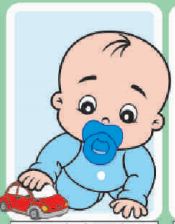 Painel Ref 6550 Beb Menino Carrinho