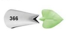Bico De Confeitar 102-366 N 366 Folha Grande