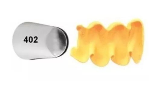 Bico De Confeitar 402-402 N402 Babados