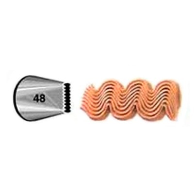 Bico De Confeitar Cesta 48 402-48