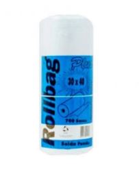 Bobina Picotada Plstica Roolbag 30x40 Unidade