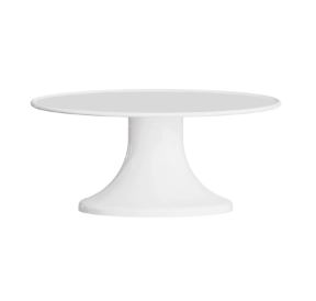 Boleira Cone Lisa Branca 28cm Unidade