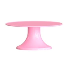 Boleira Cone Lisa 32cm Rosa Beb Unidade