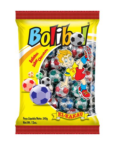 Bolibol Bolinhas De Chocolate 340g Unidade