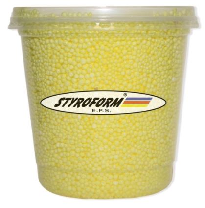 Prola Isopor P300 Fina Amarela Unidade