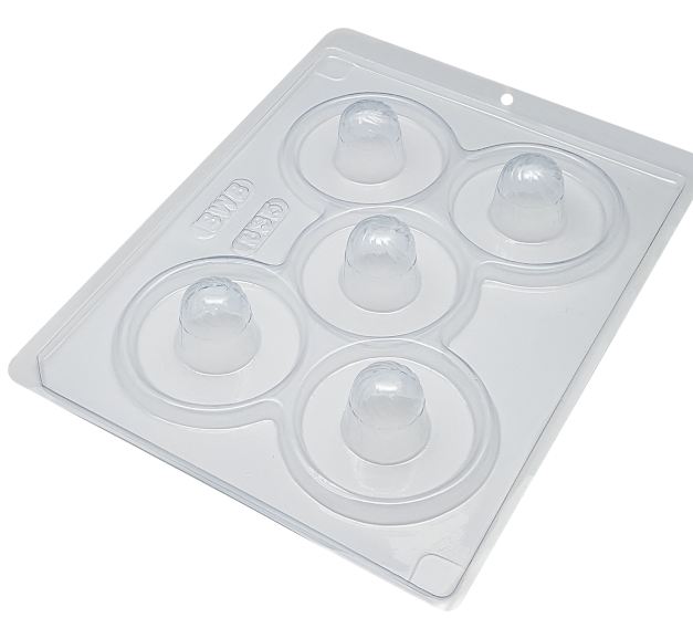 Forma Silicone Bombom Decorado Unidade