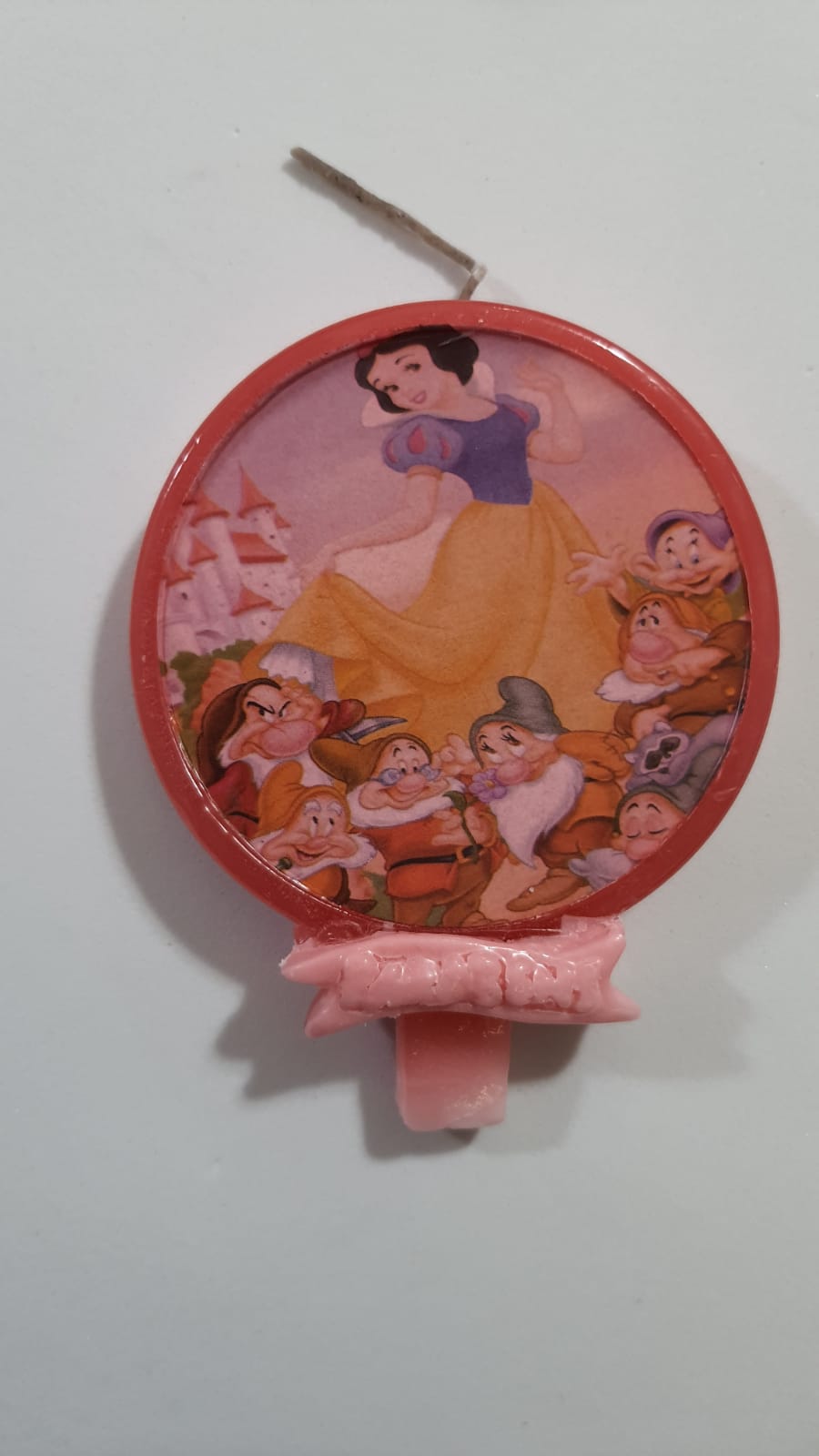 Vela Branca De Neve Unidade