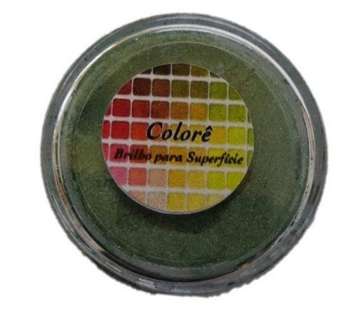Brilho Para Superfcie 2g Folha Dourada