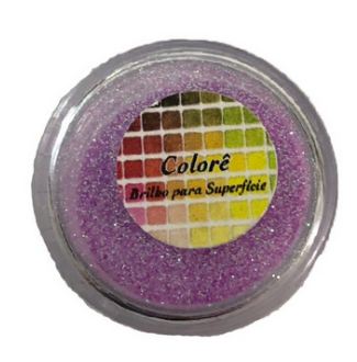 Corante Colore Brilho Para Superfcie 1,5g Pisca 15
