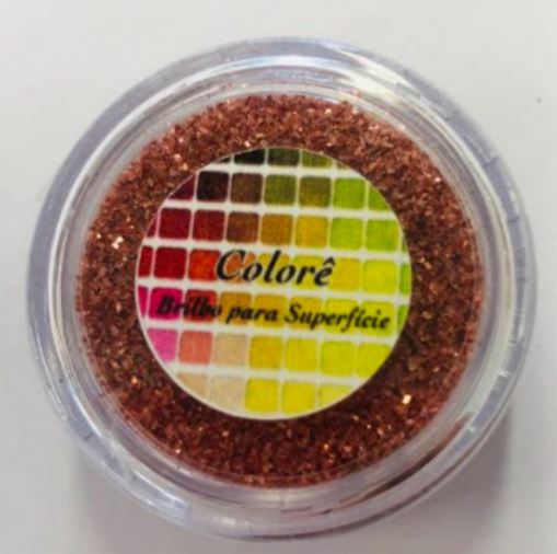 Corante Colore Pisca 1,5g Rose Gold