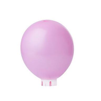 Balo N9 Redondo Liso Rosa 50 Unidades