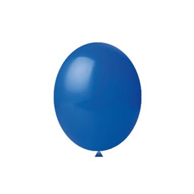 Balo N11 Redondo Liso Azul 50 Unidades