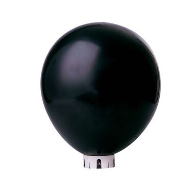 Balo N9 Redondo Liso Preto 50 Unidades