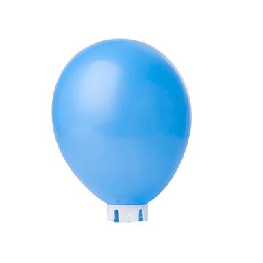 Balo N9 Redondo Liso Azul Celeste 50 Unidades