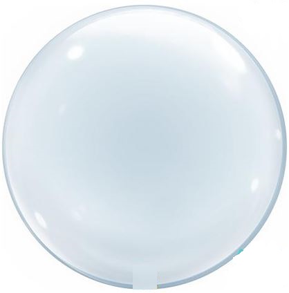Bubble Cristal 61cm Unidade