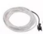 Cabo Led 1m Cores Branca Unidade