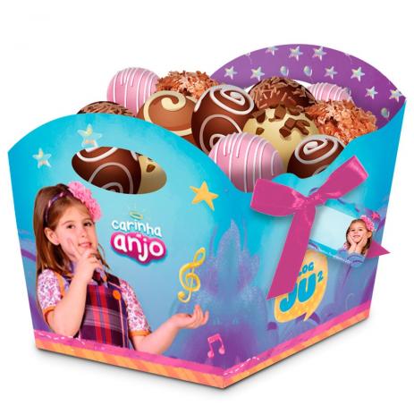 Cachepot Carinha De Anjo 08 unidades