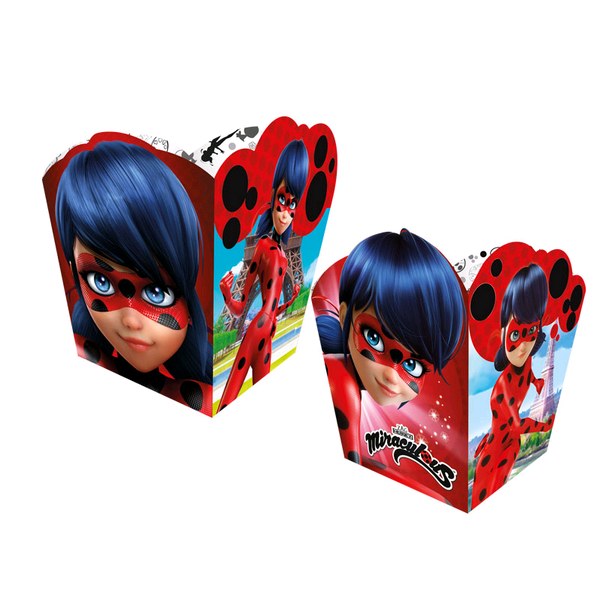Cachepot Ladybug 13cm 08 Unidades