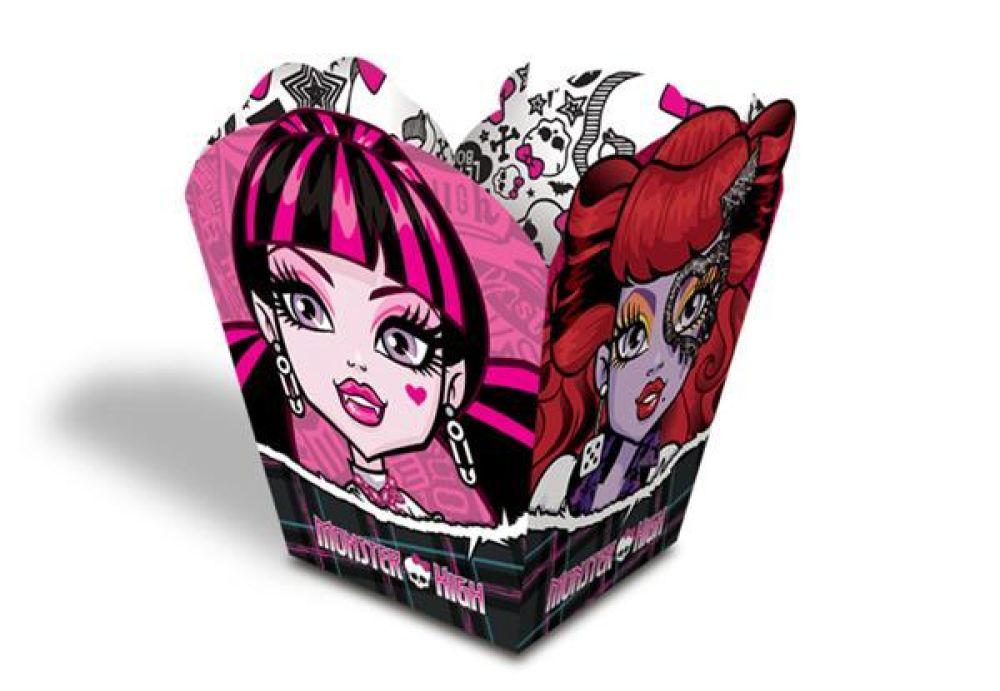 Cachepot Monster High 08 Unidades