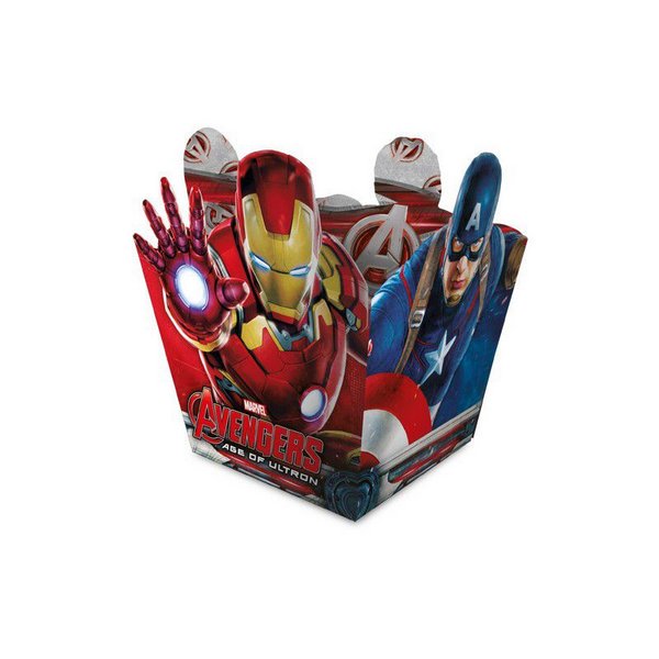 Cachepot Avengers 2 08 Unidades