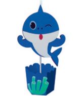 Cachepot Baby Shark Daddy Unidade