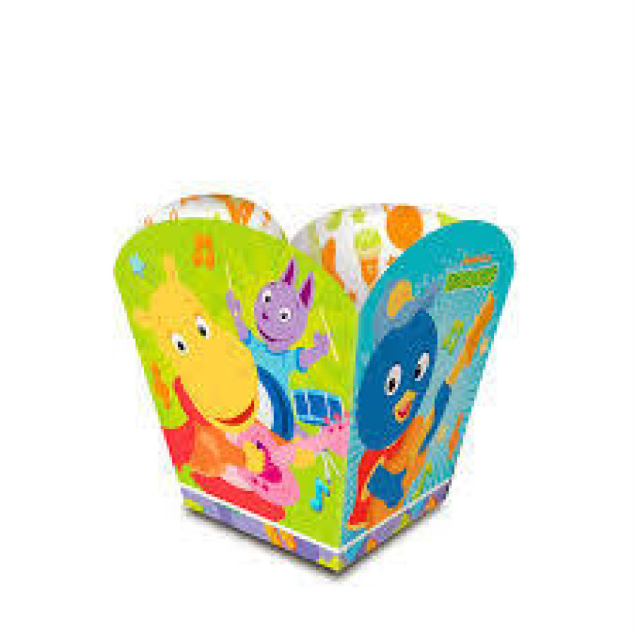 Cachepot Backyardigans 08 Unidades