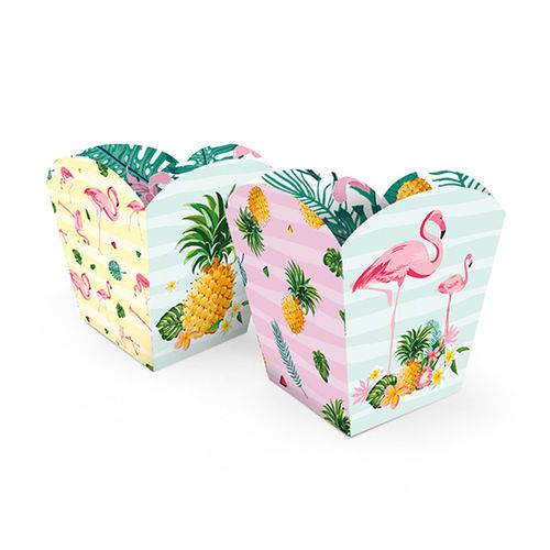 Cachepot Pequeno Flamingo 08 unidades
