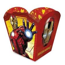 Cachepot Iron Man Assemble 08 Unidades