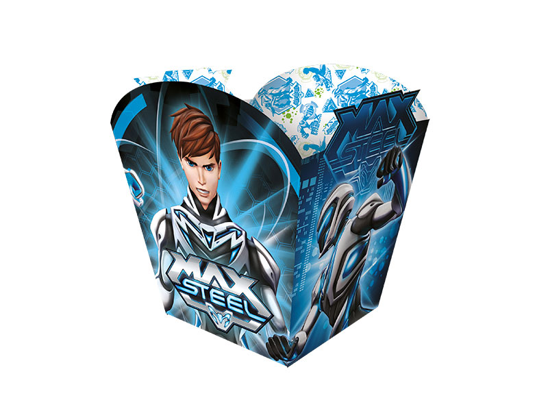 Cachepot New Max Steel 08 Unidades
