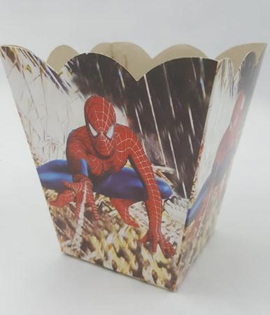 Cachepot Spider Man 08 Unidades