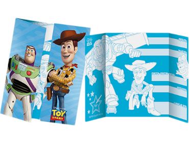 Convite Pequeno Toy Story No Espao 08 Unidades