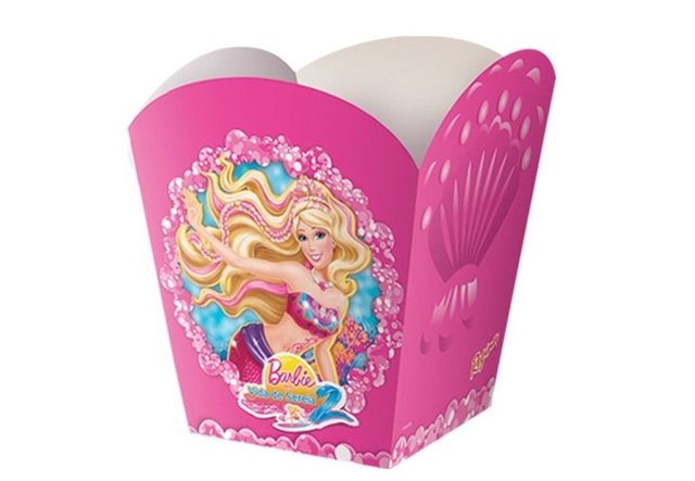 Cachepot Barbie 08 unidades