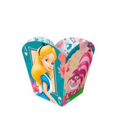 Cachepot Alice no Pas das Maravilhas