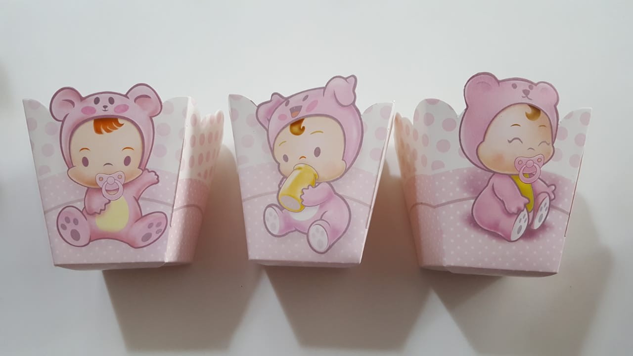 Cachepot Baby Rosa