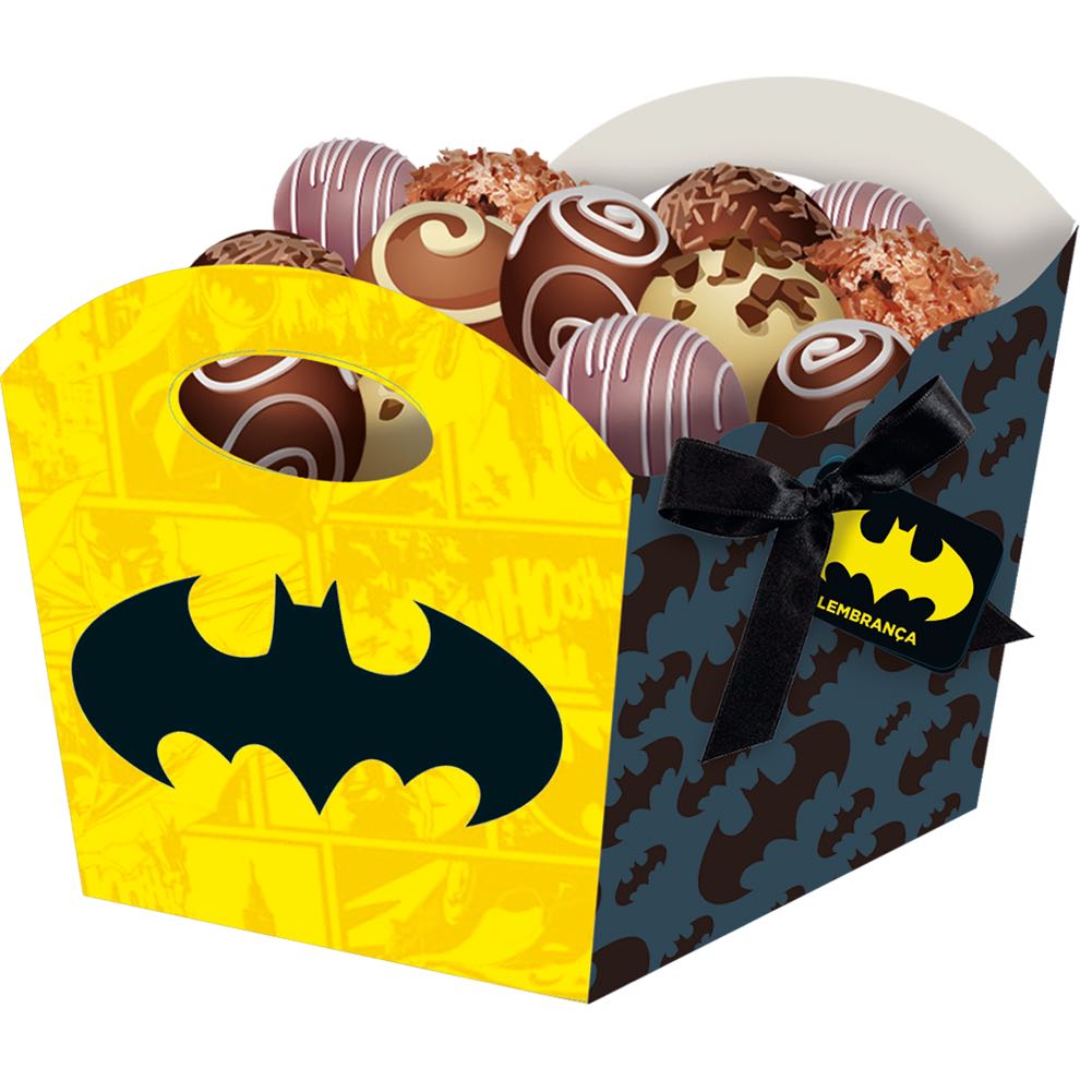 Cachepot Batman Geek 08 Unidades