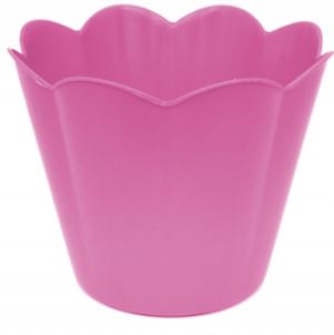 Cachepot Girassol Mini Rosa