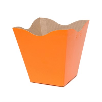 Cachepot Vintage Mini Laranja