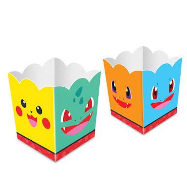 Cachepot Pokemon 08 Unidades