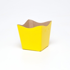 Cachepot Vintage Peq Amarelo