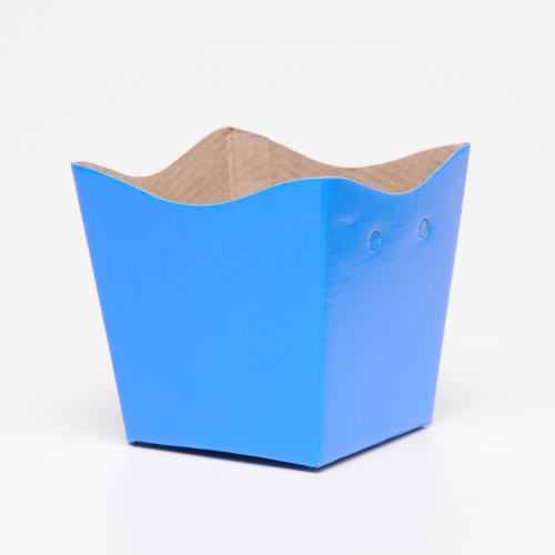 Cachepot Vintage Peq Azul Claro