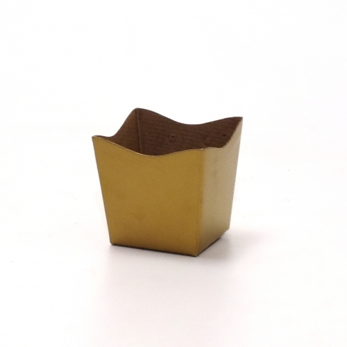 Cachepot Vintage Mini Ouro Unidade