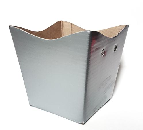 Cachepot Vintage Peq Prata