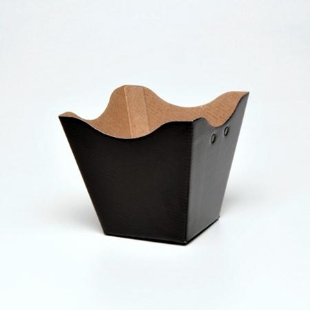 Cachepot Vintage Peq Preto